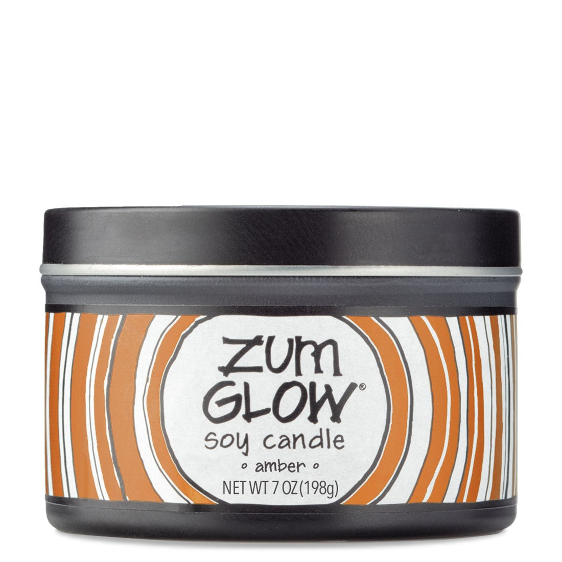 ZUM CANDLE,SOY,AMBER