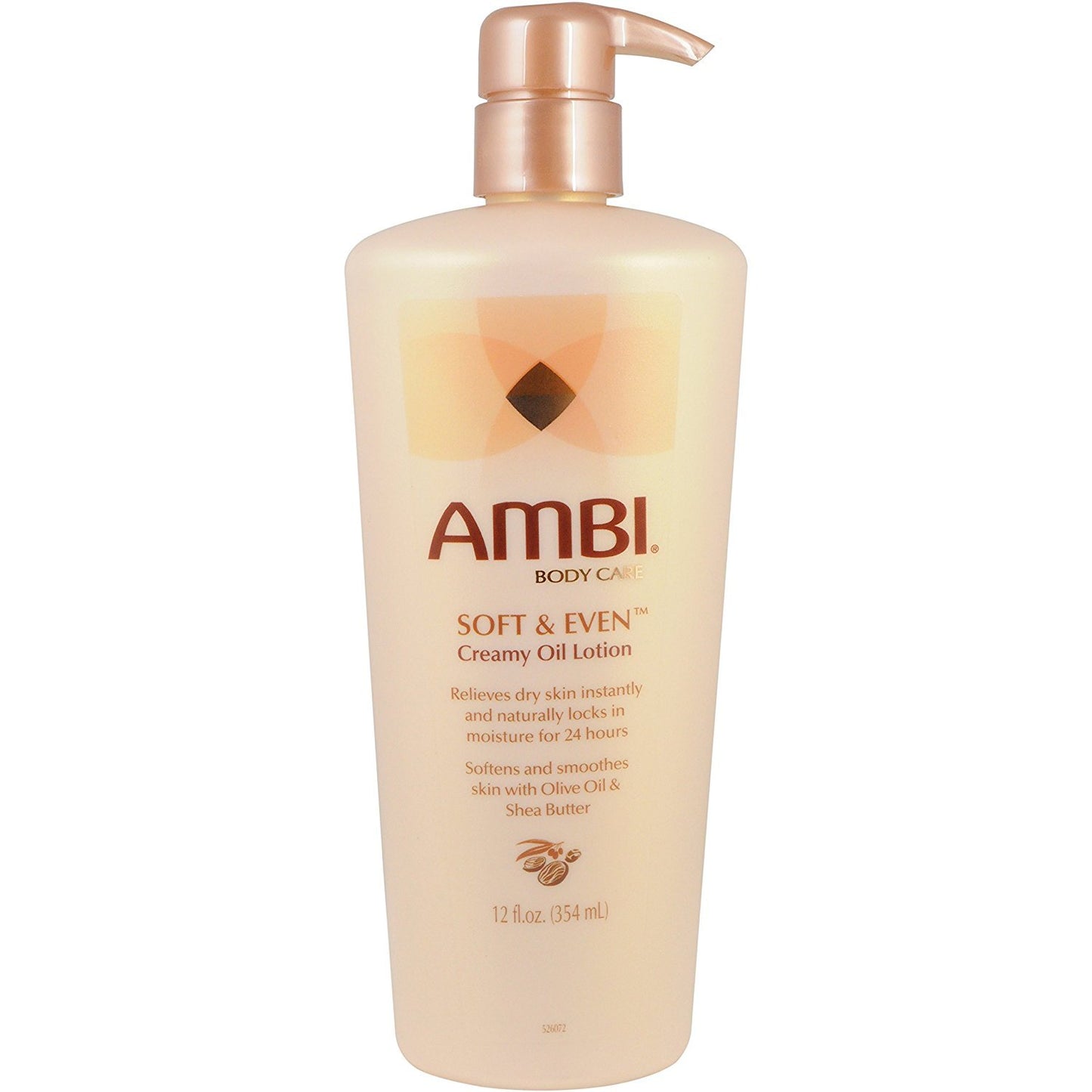AMBI SOFT/EVEN LT 12OZ CREAMY OIL