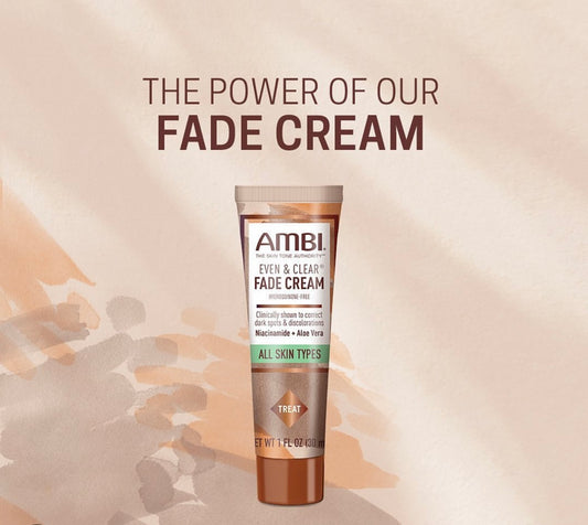 Ambi Even & Clear Fade Cream Advanced All Skin Types 1oz