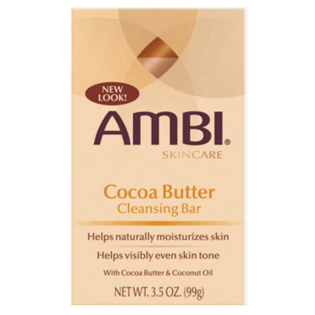 Ambi Cleansing Bar Soap Cocoa Butter 3.5oz