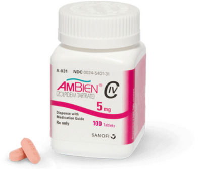 AMBIEN TB 10MG 100             C4