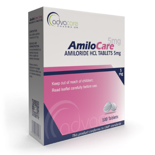 AMILORIDE HCL TB 5MG 100