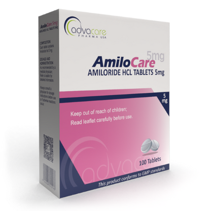 AMILORIDE HCL TB 5MG 100