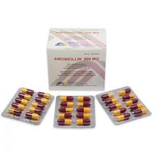 AMOXICILLIN CP 500MG 500