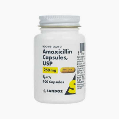 AMOXICILLIN CP 250MG 500