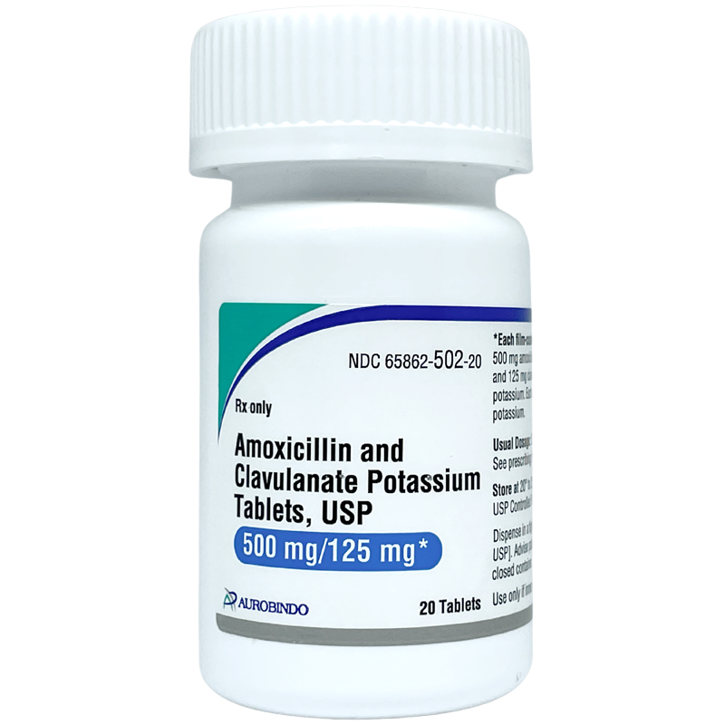 AMOX/POT CLAV TB 250-125MG30 CPLT
