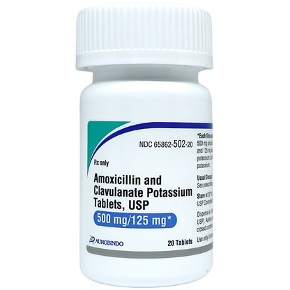 AMOX/POT CLAV TB 250-125MG30 CPLT