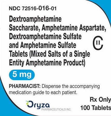 DEXTROAMPHET TB 7.5MG 30       C2