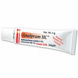 ANALPRAM-HC CR 1-2.5% 30GM APL