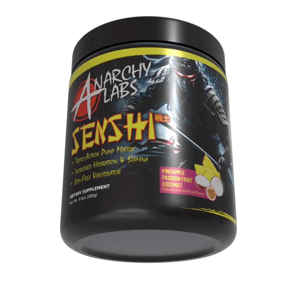 Senshi Prework out by Anarchy labs