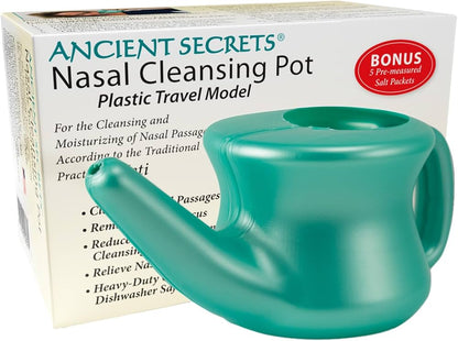 ANCIENT SECRETS NASAL CLEANSING POT