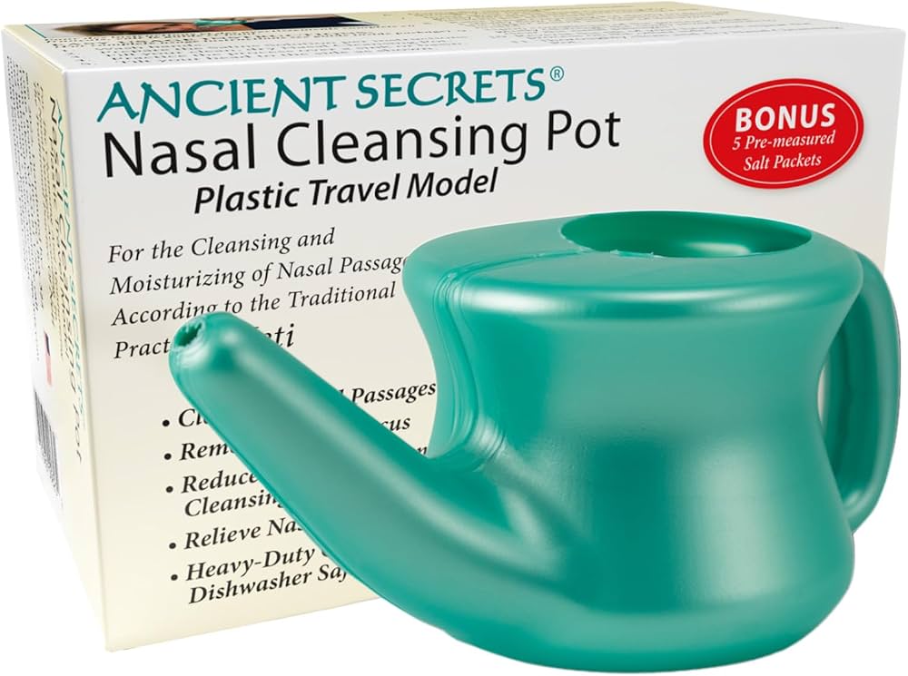 ANCIENT SECRETS NASAL SPRY,BREATHE AGAIN