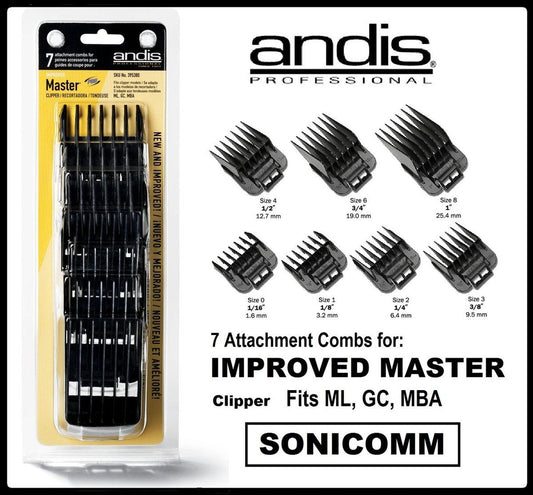 ANDIS STYLER PIK ATTACHMENT 2PK