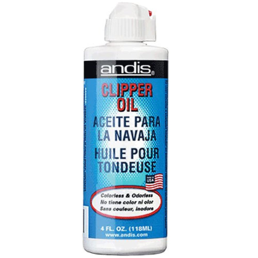 Andis Clipper Oil 4oz .