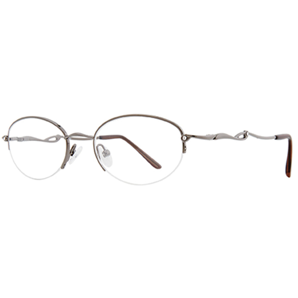 Andrea Eye Q's 65 Count Regular Brown
