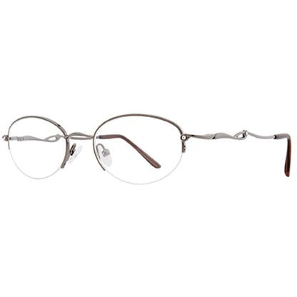 Andrea Eye Q's 65 Count Regular Brown