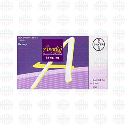 ANGELIQ TB 0.5-1MG 3X28