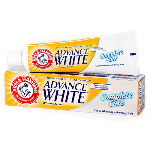 ARM&H ADVANCE WHITE PASTE BSP 6OZ