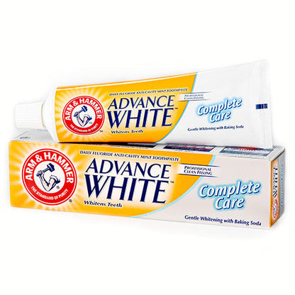 ARM&H ADVANCE WHITE PASTE BSP 6OZ
