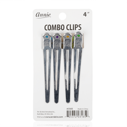 ANNIE SIDECOMB BLACK 4ct  #3203