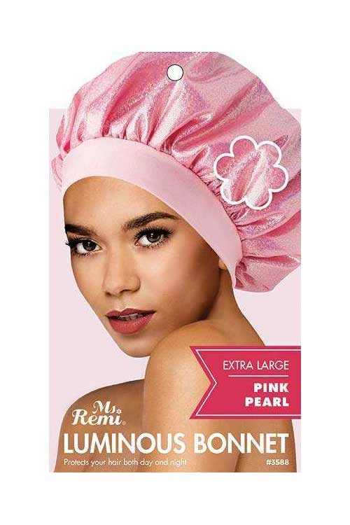 MS REMI BONNET XL PINK    #3588