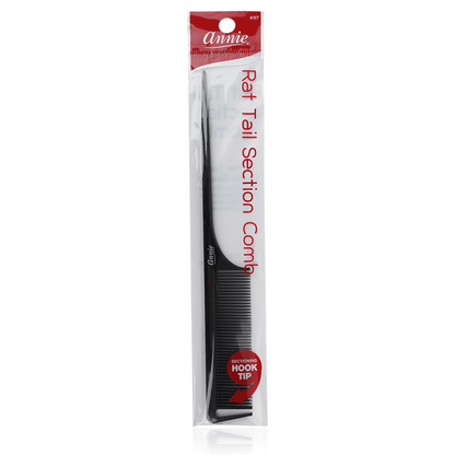 ANNIE BONE TAIL COMB       #126