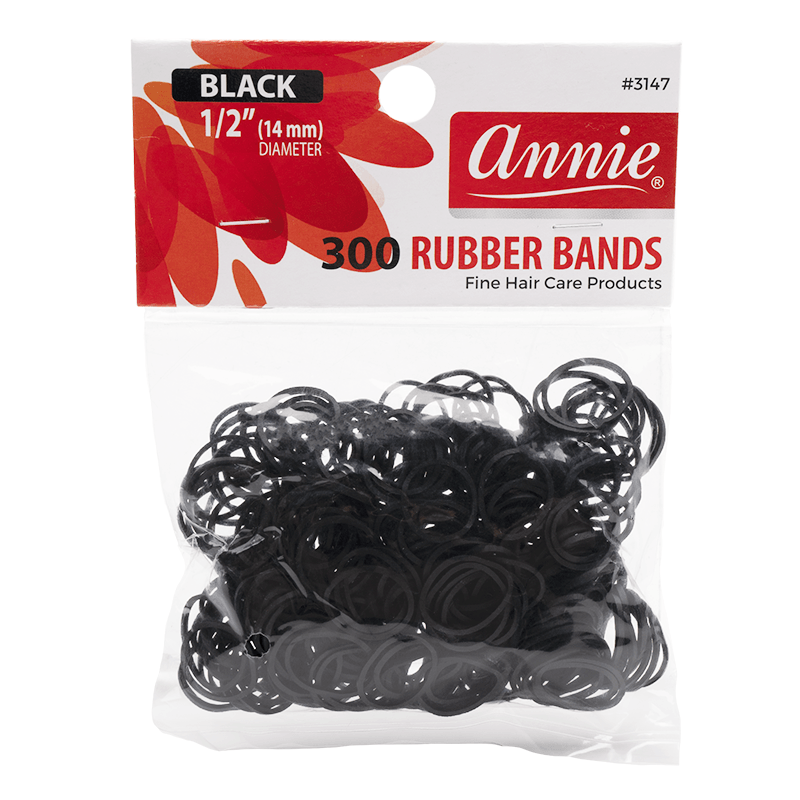 ANNIE RUBB.BAND COLR300ct #3153