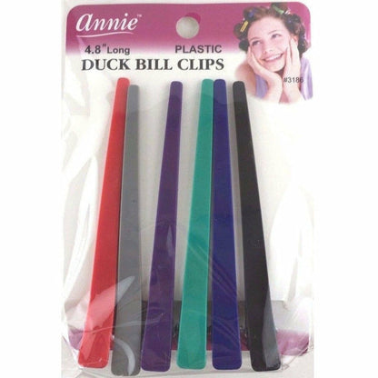ANNIE DUCK BILL CLIP 12PC #3195