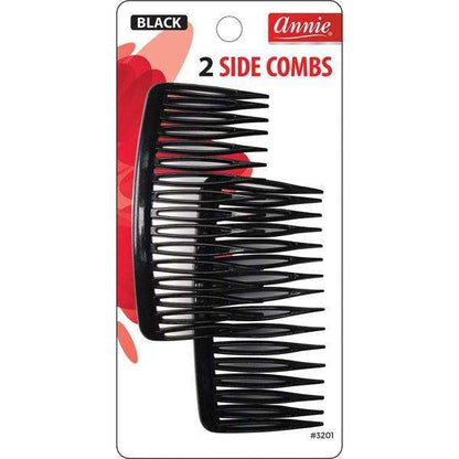 ANNIE SIDECOMB BLACK 4ct  #3203