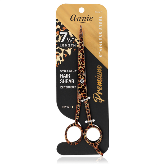 ANNIE HAIR SHEARS 5.5 BLK #5004