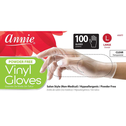 ANNIE PLYBAND 100CT CLEAR#16917