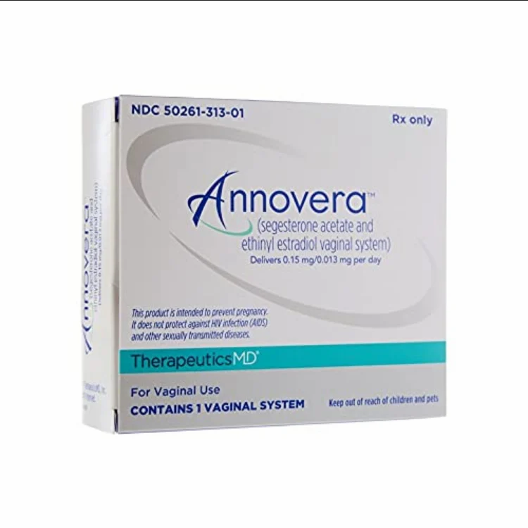 ANNOVERA 0.15-0.013MG VAG