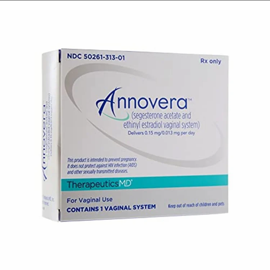 ANNOVERA 0.15-0.013MG VAG