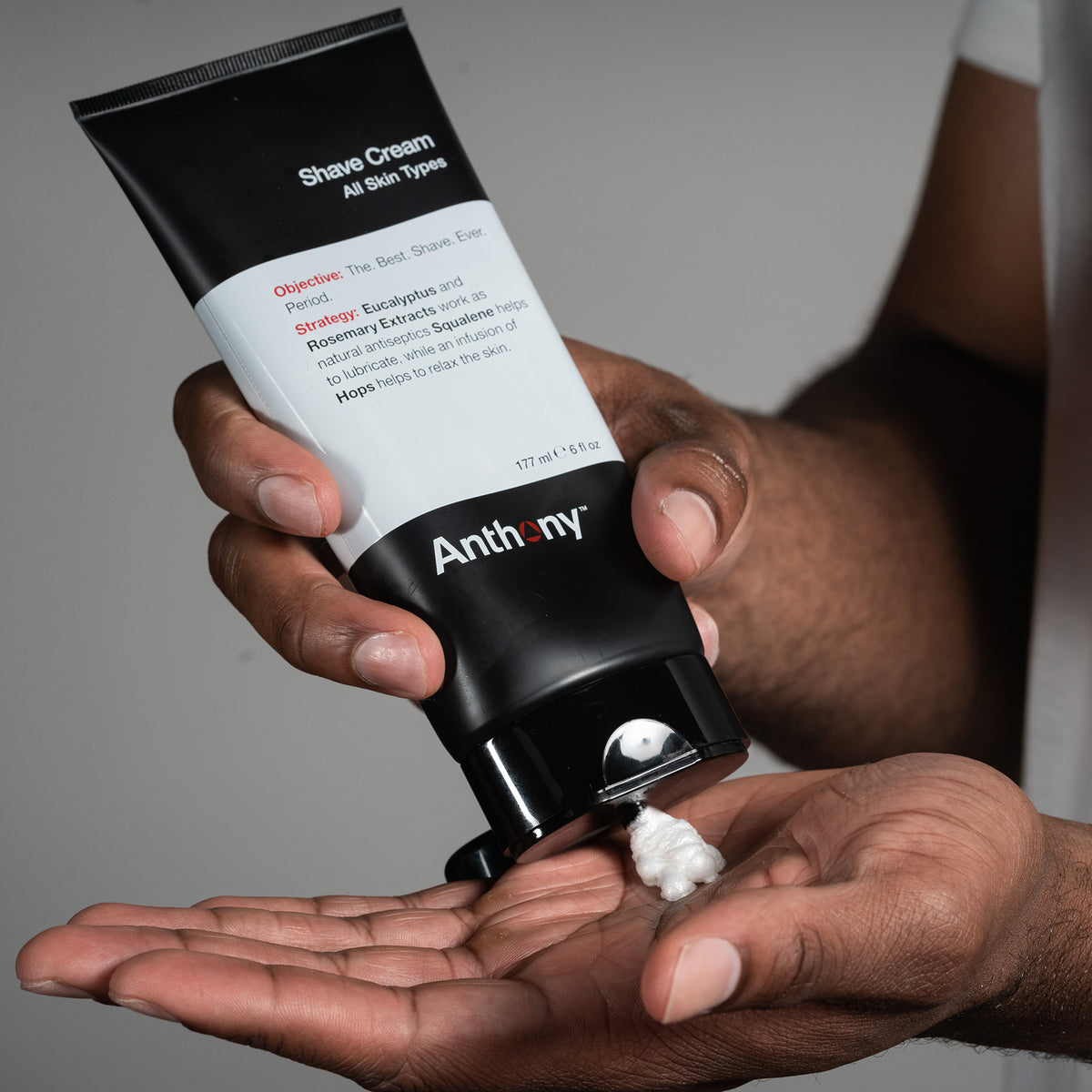 ANTHONY SHAVE CREAM          6Z
