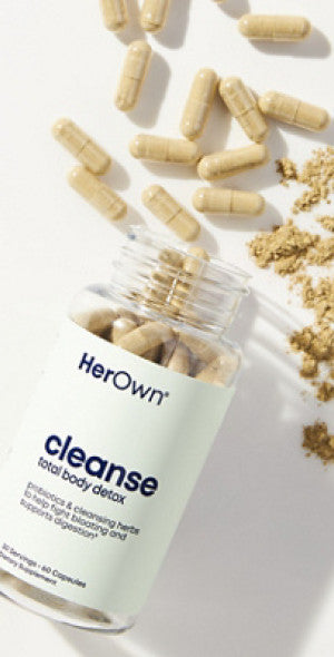 HER OWN CLEANSE CP 60