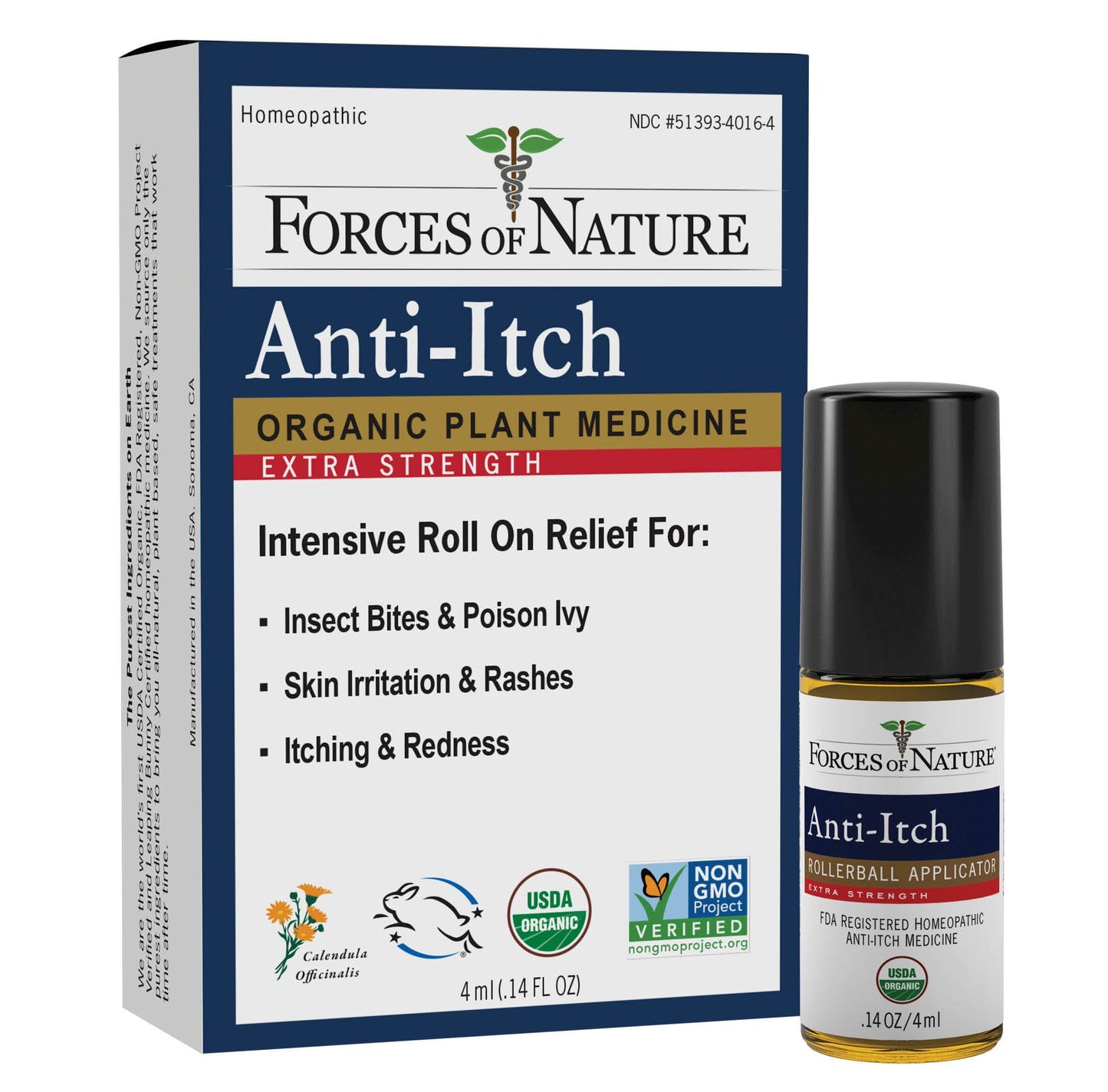 FORCES OF NATURE ANTI-ITCH,OG2,RB,X-STR