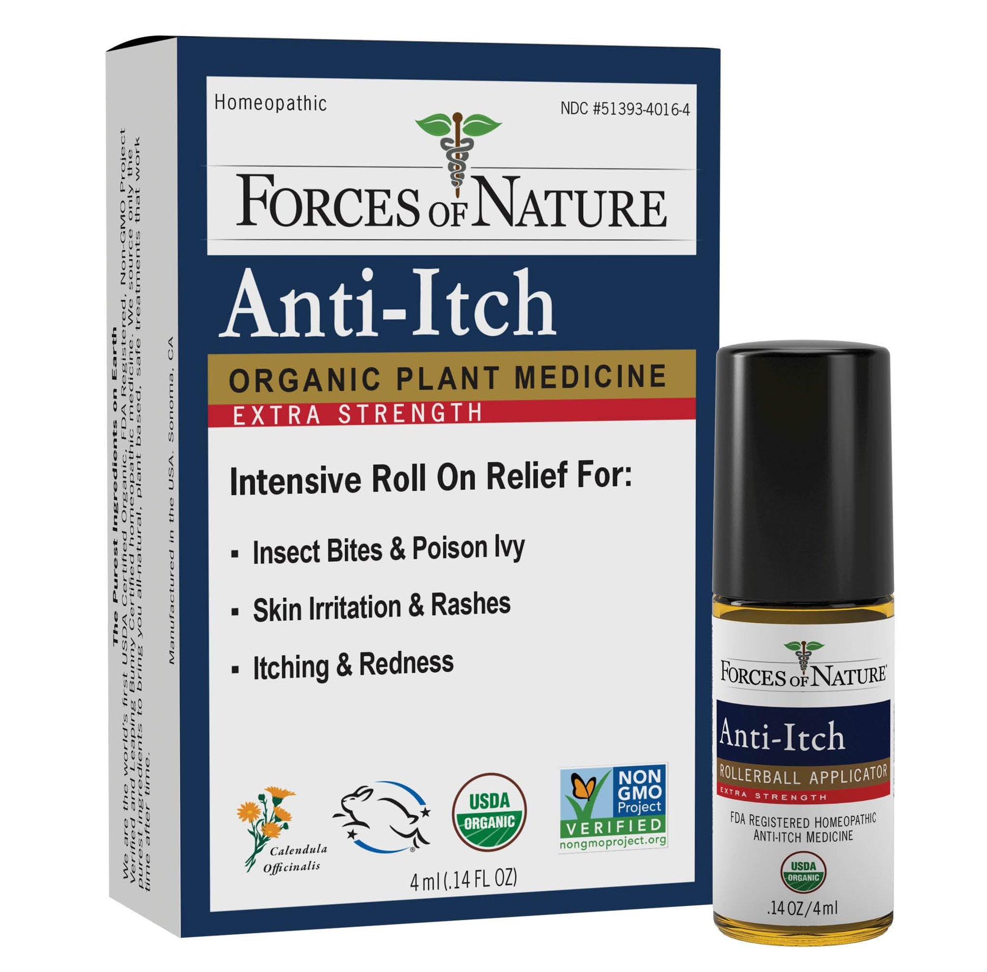 FORCES OF NATURE ANTI-ITCH,OG2,RB,X-STR