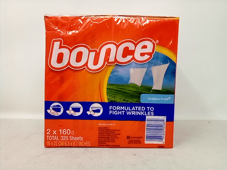 BOUNCE DRYER SHEETS 34 OUTDR FRS