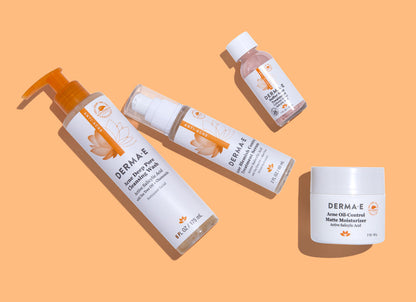 DERMA E CLEANSING PADS,ANTI ACNE