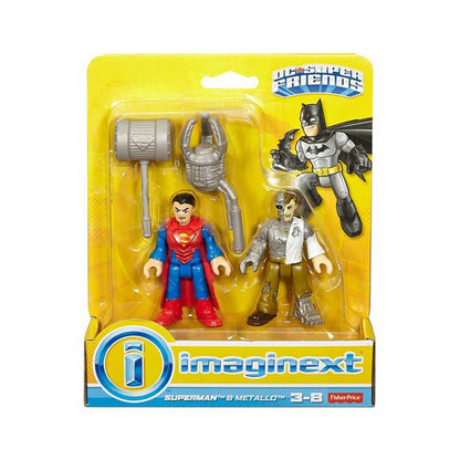 Imaginext Superman & Metallo 3-8