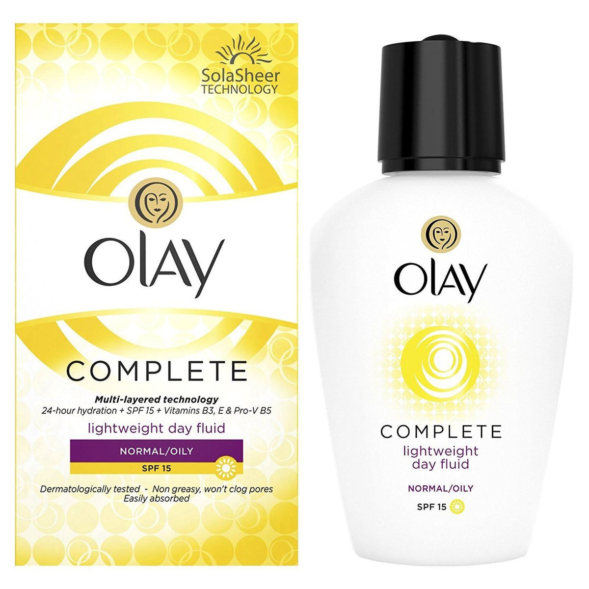 Olay Complete Moisturizer Normal Spf#15 2oz Jar
