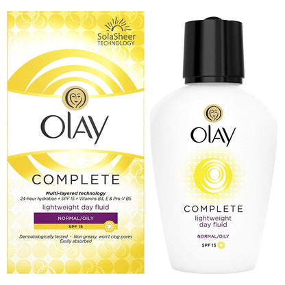 Olay Complete Moisturizer Normal Spf#15 2oz Jar