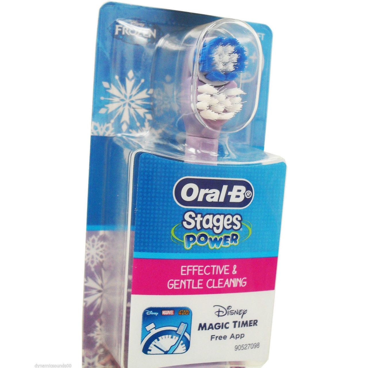 Oral-B Toothbrush Rotating Head Frozen Soft (Battery)