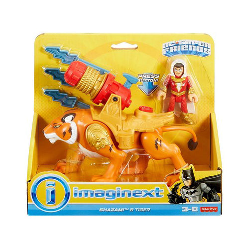 Fisher-Price Imaginext Shazam! & Tiger