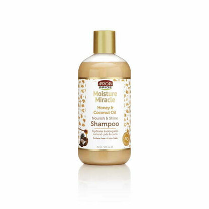 African Pride Shampoo Honey & Coconut Oil 12oz