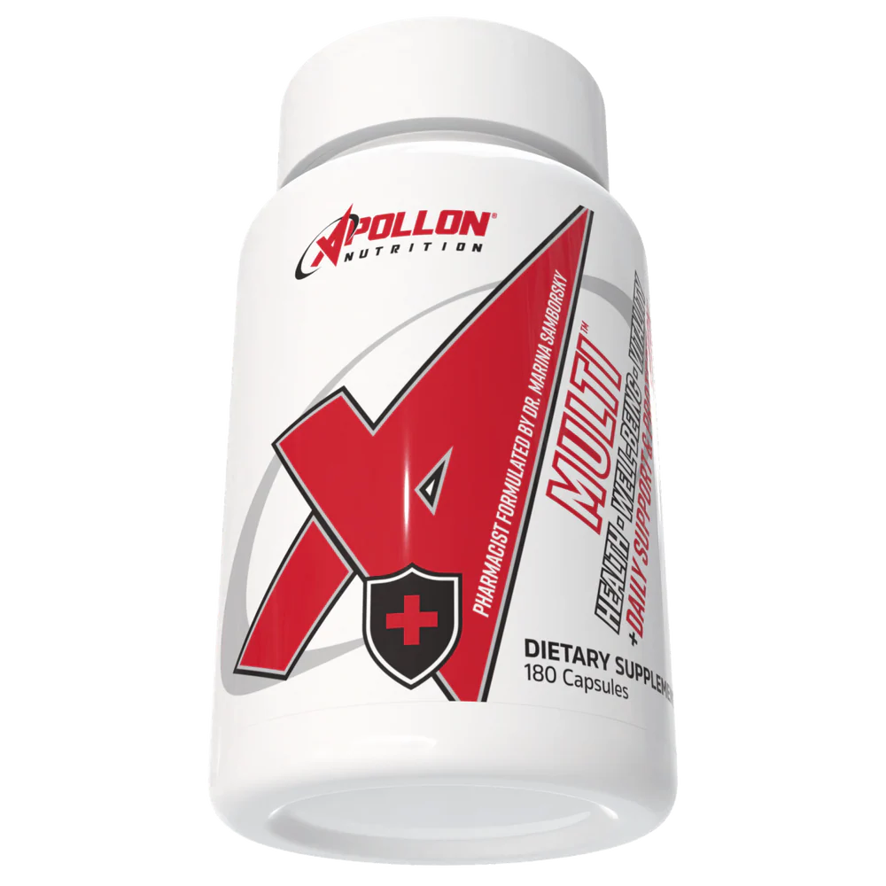 MULTI BY APOLLON NUTRITION (180 capsules)