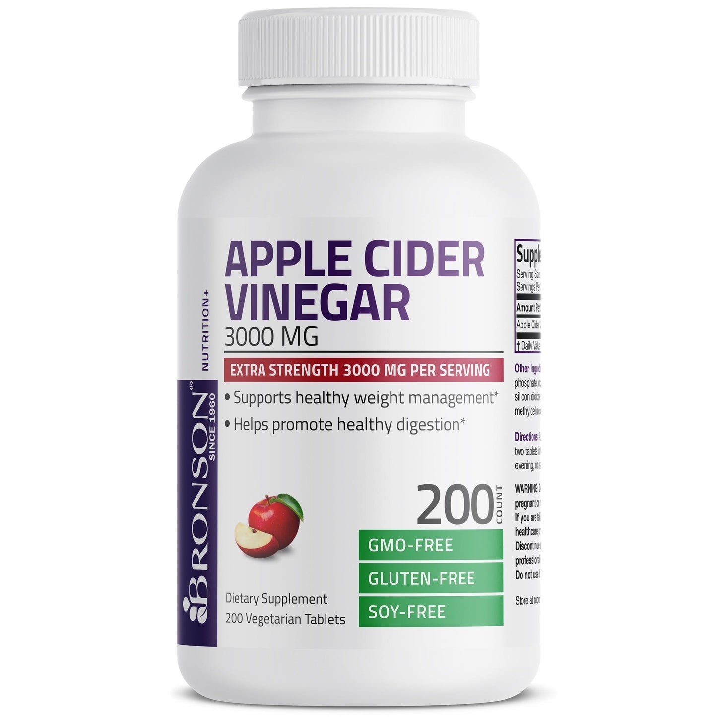 AMERICAN HEALTH APPLE CIDER VINEGAR,300MG
