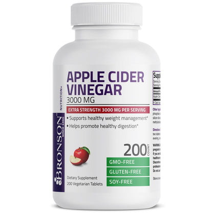 AMERICAN HEALTH APPLE CIDER VINEGAR,300MG