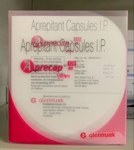 APREPITANT CP 80MG 2UD BPK