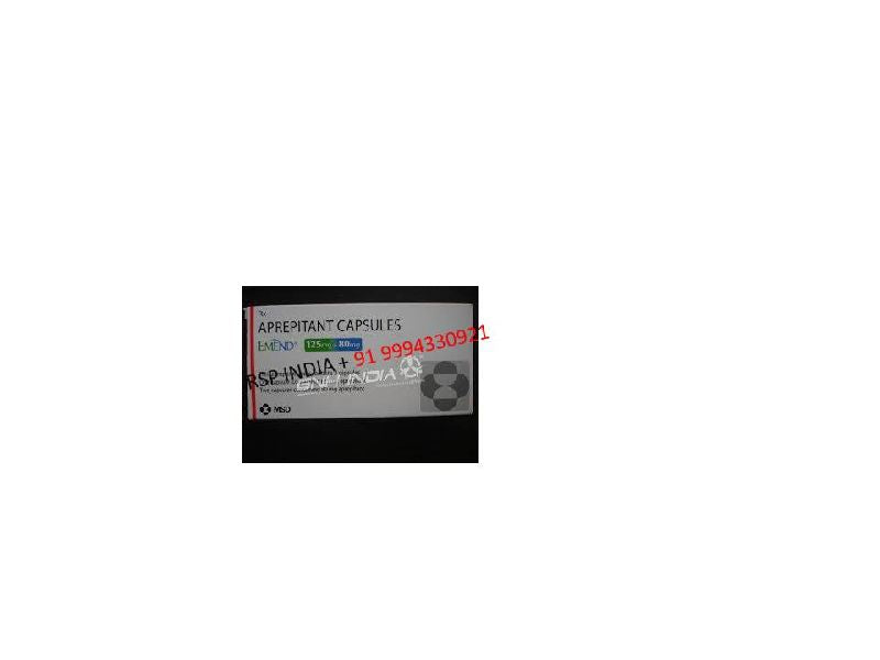 APREPITANT CP 125MG 6UD
